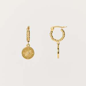 Home S24: Sun Chaser Hoop Earrings