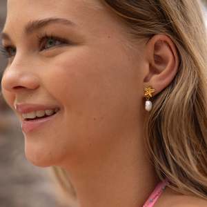 Home S24: Pearl Wish Earrings