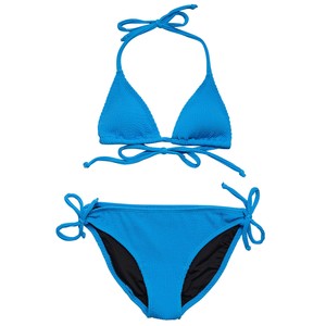 Girls: Teen Period Swim Marine Blue Triangle Bikini