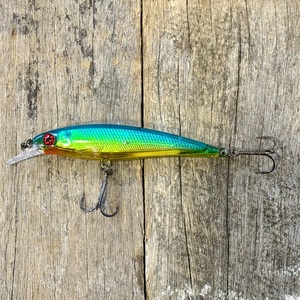 SnapperTackle 110mm Bibbed Minnow - Mahimahi - SnapperTackle®