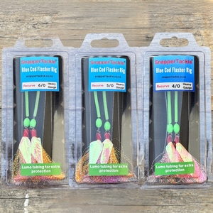 Products: SnaperTackle Blue Cod Flasher Rig - SnapperTackle®