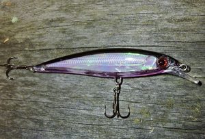 110mm Bibbed Minnow - Smelt - SnapperTackle®