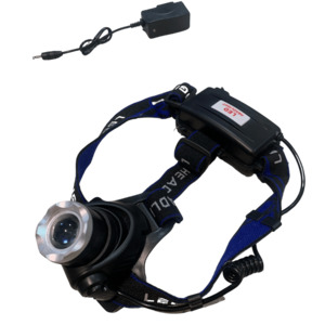 1,000 Lumen rechargeable headlamp - SnapperTackle®