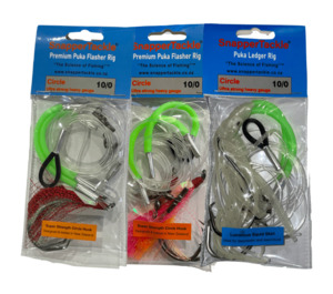 10/0 Puka Rigs - SnapperTackle®