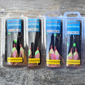 Flasher Strayline Rig recurve and suicide - SnapperTackle®