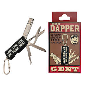 Camping Tool: Trixie & Milo The Dapper Gent Grooming Tool