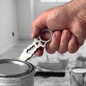 Camping Tool: Trixie & Milo Bonehead Pry Bar Multi-Too