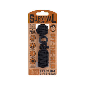 Trixie & Milo Off The Grid Survival Bracelet