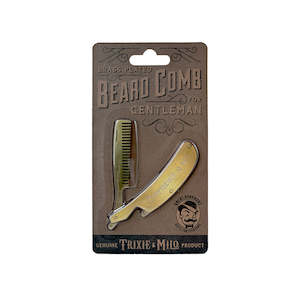 Camping Tool: Trixie & Milo Beard Comb