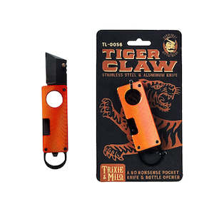 Camping Tool: Trixie & Milo Tiger Claw Knife