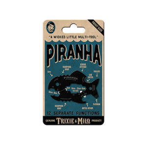 Camping Tool: Trixie & Milo Piranha Multi-Tool