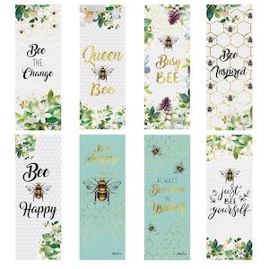 Bee Bookmarks 3d
