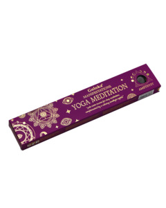 Incense: Yoga Meditation with Amethyst