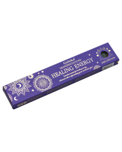 Incense: Healing Energy- Lavender with Green Aventurine