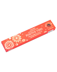 Positive Vibes- Mint Incense with Sunstone