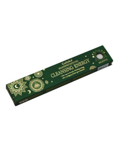 Incense: Cleansing Energy- White Sage with Selenite