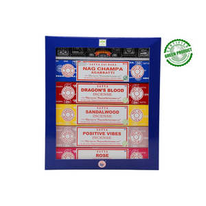 Incense: Satya Assorted Hanging Incense Pack 15gm