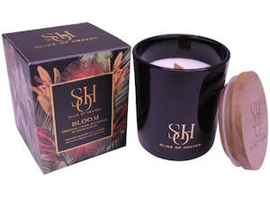 Candles: SOH NZ SOY CANDLES - BLOOM