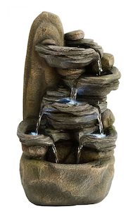 Outdoor Water Feature Rock Pools