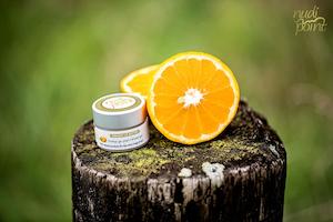 Nudi Point: "Orange ya' glad i kissed ya" Creamy Lip Butter