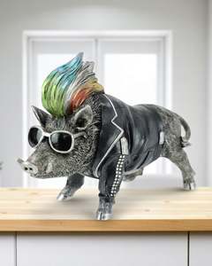 Animals: Biker Water Hog