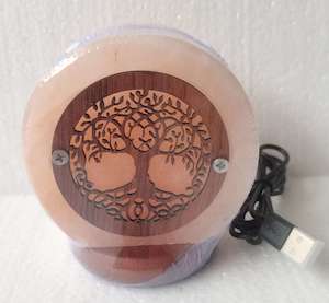 Salt Lamps Accessories: USB Himalayan Salt Lamp Tree of Life