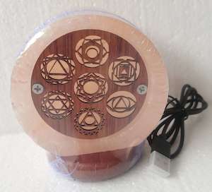 Salt Lamps Accessories: USB Himalayan Salt Lamps 7 Chakras