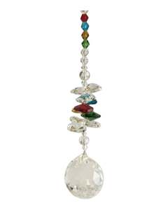 Ball 30 Crystal Cluster Multi