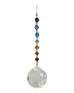 Chakra Crystal Dimond Ball 30