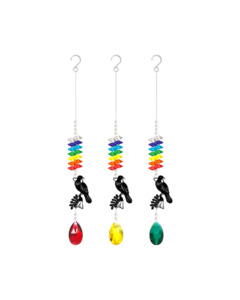 Windchimes Mobiles Hanging Ornaments: Tui Crystal Sun Catcher