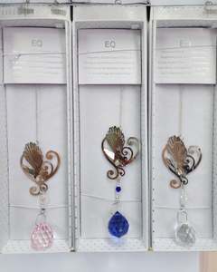 NZ Native Suncatcher Fantail Koru