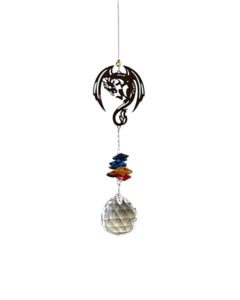 Crystal Suncatcher Dragon