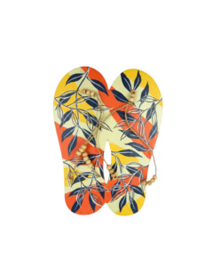 Tropical Beach Sunset Jandal