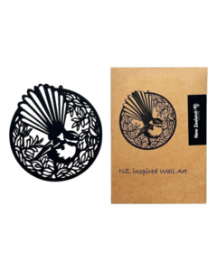 Wall Art: Hanging Rings Fantail