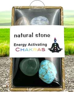 Crystals: Energy Activating Chakra Stone Set