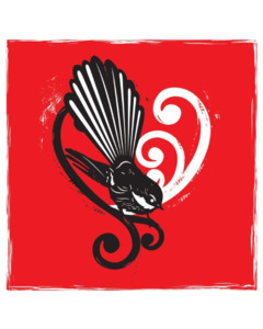 Cork Coasters Native Birds/Koru