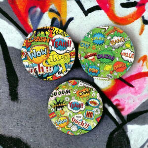 Placemats Coasters: Words Coaster Set