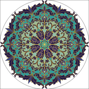 Placemats Coasters: Mandala Coasters