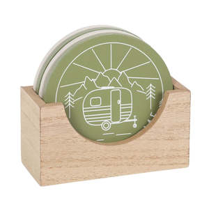 Camping Coaster Set [4]