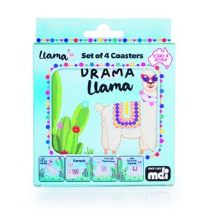 Placemats Coasters: Llama Coasters