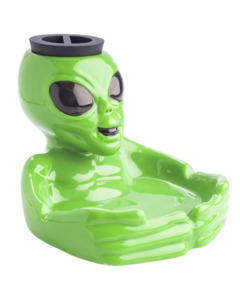 Stash It! Alien Storage Jar & Ashtray