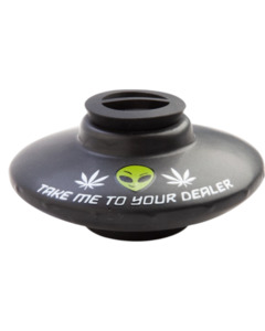 Stash It! 3D UFO Storage Jar