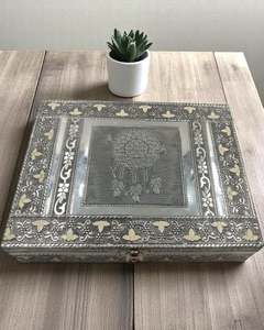 Jewellery Boxes: Jewelry Box Dreamcatcher with mirror