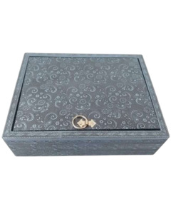 Jewellery Box With Folding Mirror