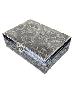 Silver Jewelry Box Tree of Life