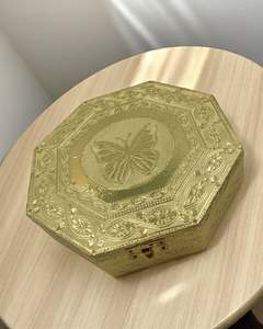 Jewellery Boxes: Hexagon Box Butterfly