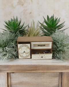 Jewellery Boxes: Celtic Tree Drawers