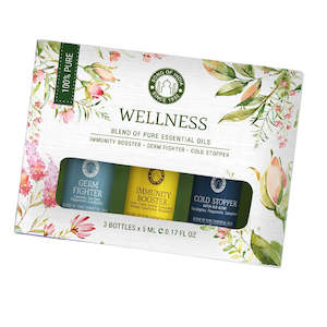Essential Oils: Wellness Essential Oil Gift Pack