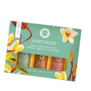 Essential Oils: Happiness Essential Oil Gift Pack