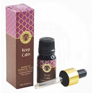 Essential Oils: Keep Calm Essential Oil 10ml with Dropper